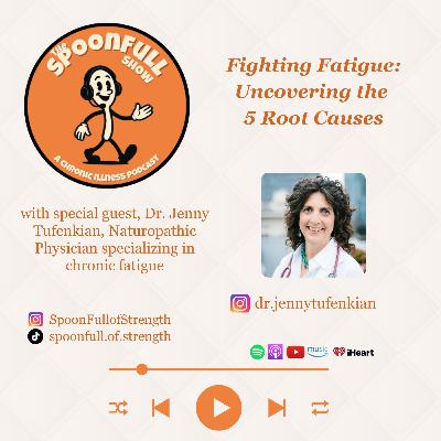 Ep. 74: Fighting Fatigue: Uncovering the 5 Root Causes