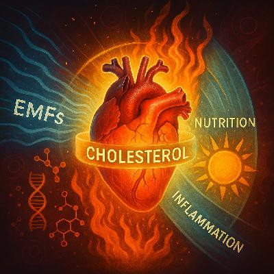 Ep 614 Inflammation, Not Cholesterol: The Real Heart Health Villain