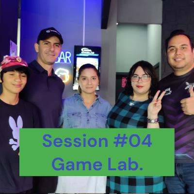 BUGUEADO SHOW SESSION 04 - GAME LAB.