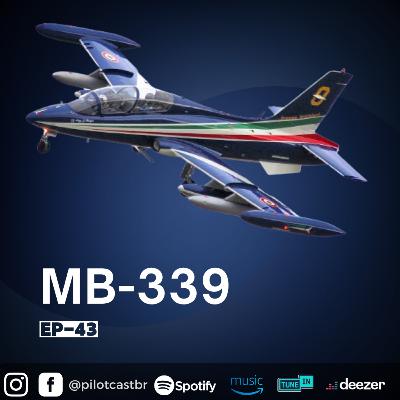 PilotCast I EP 43 l MB-339 da FRECCE TRICOLORI