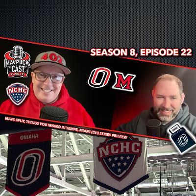 S8 E22: Mavs Split, Things You Missed in Tempe, Miami (OH) Series Preview
