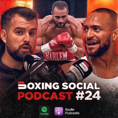 Episode 24 | HARLEM EUBANK | The Eubank Legacy | Adam Booth | Wasserman | Vegan | Martial Arts & Conor Benn Episode 24 | HARLEM EUBANK | The Eubank Legacy | Adam Booth | Wasserman | Vegan | Martial Arts & Conor Benn