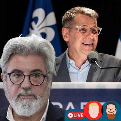 Pablo OUT & Duhaime monte dans les SONDAGES !