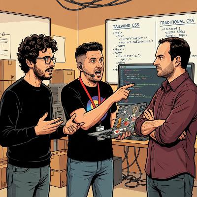 Ep.220 - Tailwind con Davide di Pumpo, Emiliano Pisu, Massimo Artizzu