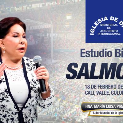 Estudio Bíblico: Salmo 12, Cali, Colombia, febrero de 2017, Hna. María Luisa Piraquive, Iglesia de Dios Ministerial de Jesucristo Internacional