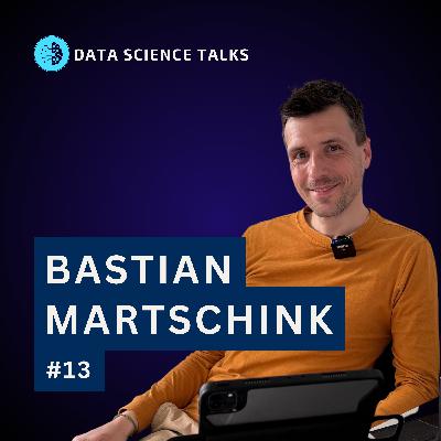 #13: Mit KI auf Verbrecherjagd? Mit Bastian Martschink #13: Mit KI auf Verbrecherjagd? Mit Bastian Martschink