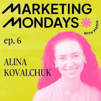 006. Rebranding in 2 Months as a Lean Team – with Alina Kovalchuk
