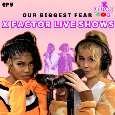 Our BIGGEST Fear: Live Shows | Ex Factors Podcast with Diamond White & Carly Rose Our BIGGEST Fear: Live Shows | Ex Factors Podcast with Diamond White & Carly Rose
