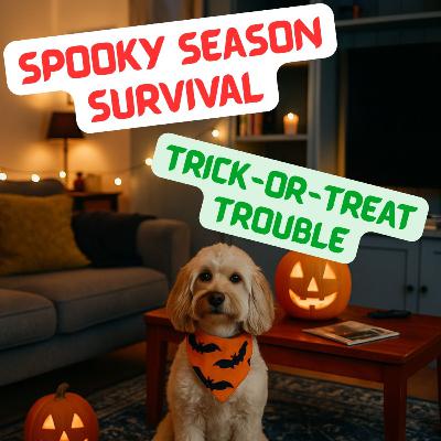 Episode #2.42 - Keep Your Dog Safe This Halloween: How to Avoid Scares, Sweets & Stress