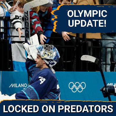Nashville Predators at the Games | How have Saros, Josi, Forsberg & Haula faired at Winter Olympics? Nashville Predators at the Games | How have Saros, Josi, Forsberg & Haula faired at Winter Olympics?
