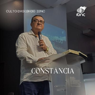 Não se afaste do Senhor | Pr. Antonio Ulisses | IBNC 19H30 | 19 MAR