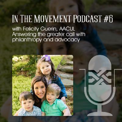 Felicity Guerin, Answering the greater call with philanthropy and advocacy Felicity Guerin, Answering the greater call with philanthropy and advocacy