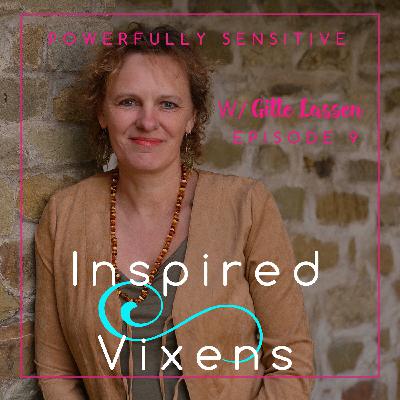 Inspired Vixens Podcast Ep 9 Gitte Lassen