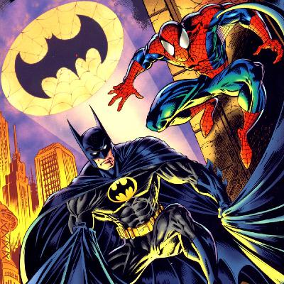 Spiderman & Batman: Mentes desordenadas Spiderman & Batman: Mentes desordenadas