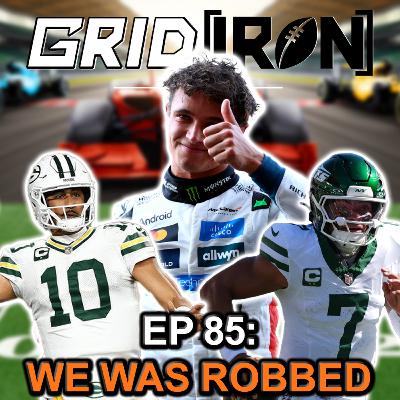EP 85 - We was robbed (of thrills)