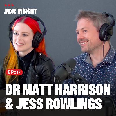 EP017 - Dr Matt Harrison and Jess Rowlings - Building Better Education for the Neurodiverse