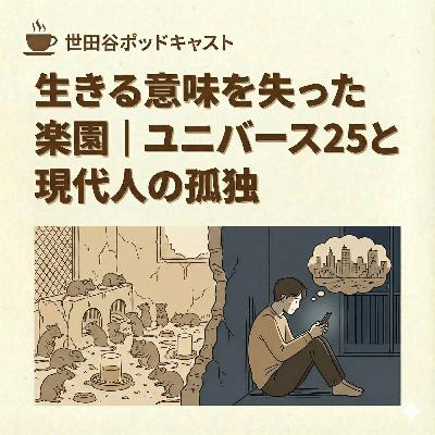 生きる意味を失った楽園｜ユニバース25と現代人の孤独