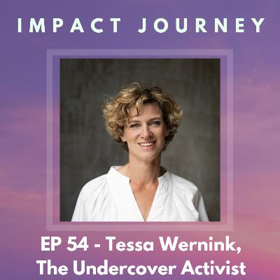 Employee activism as a spiritual practice - Tessa Wernink, Undercover Activist Employee activism as a spiritual practice - Tessa Wernink, Undercover Activist