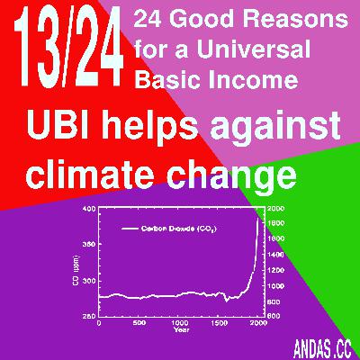 13 UBI helps against climate change 13 UBI helps against climate change
