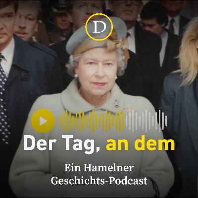Der Tag, an dem Queen Elizabeth II. dem Rattenfänger durch Hameln folgte