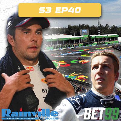 SERGIO PEREZ PREND SA RETRAITE DE LA FORMULE 1 - ESSAIS LIBRES S3EP40