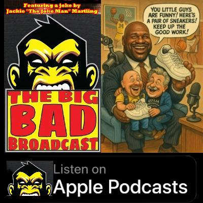 The Big Bad Broadcast EP 201 -- Burgers, Whales, and Rock ’n’ Roll Tales
