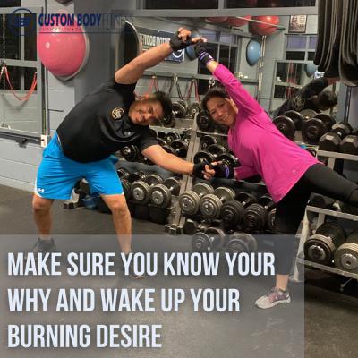 Episode #194: How Do I Stay Motivated When I Don’t See Results Right Away