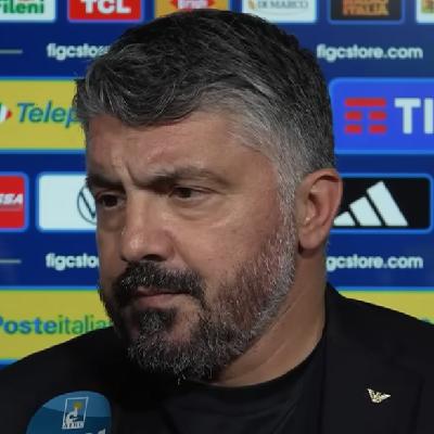 17/11/25 - Tancredi Palmeri - Giornalista Sportitalia, post Italia-Norvegia