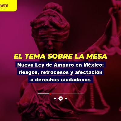 Nueva Ley de Amparo en México: riesgos, retrocesos y afectación a derechos ciudadanos