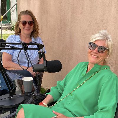 Instruktør Charlotte Munksø og scenograf Karin Betz i samtale om forestillingen Jean de France