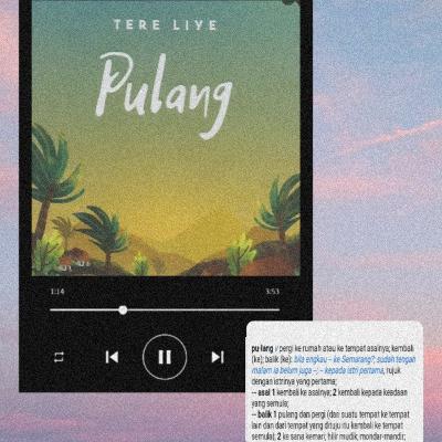 pulang by tere liye || ft Togi 😊