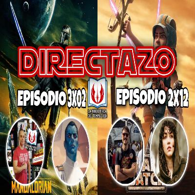 La Biblioteca del Templo Jedi - Directazo Star Wars THE MANDALORIAN 3X02 + THE BAD BATCH EpisodioÂ 2Ã—12
