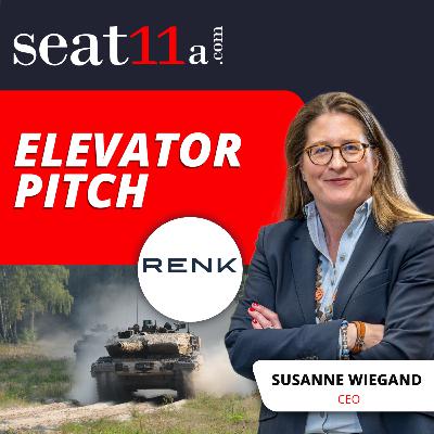 RENK Group AG Elevator Pitch | CEO Unveils Vision for Global Defense and Sustainability