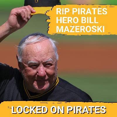 IMMORTAL: Pittsburgh Pirates and Fans REFLECT as Bill Mazeroski’s Legacy TRANSCENDS Baseball