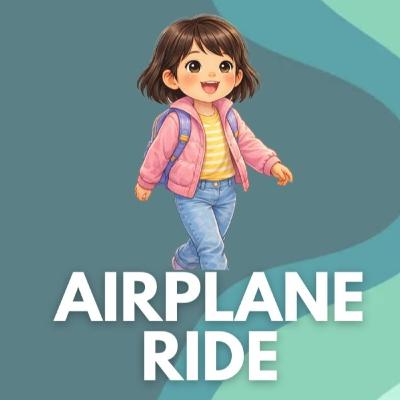 AIRPLANE RIDE! - A Bedtime Rhyme for Kids!
