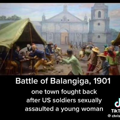 A Reminder of how the US committed Genocide in the Philippines in the early 1900s