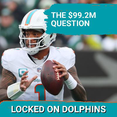 The One Thing The Dolphins CAN'T Do With Their $99.2M Question This Offseason The One Thing The Dolphins CAN'T Do With Their $99.2M Question This Offseason