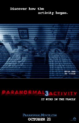Paranormal Activity 3 / Паранормальное Явление 3 (2011)