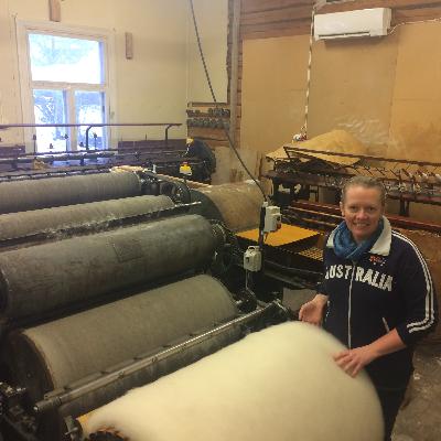 Världar i Omställning - Avsnitt 8: Alicia Trezise-Segervall om att starta ett litet ullspinneri