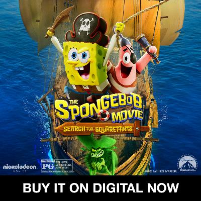 Episode 269: PART TWO of our big giant DUMP! PLUS SPONGEBOB GIVEAWAY