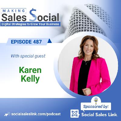 Virtual Selling and Discovery Excellence:  Humanizing the Hybrid Sales Experience with Karen Kelly