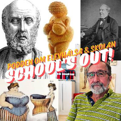 #48 TEMA ÖVERVIKT/OBESITAS: Historia & frågestund med Laslo Erdes, skolläkare