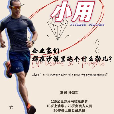 19 许朝军：创业圈的「陨落天才」，戈壁里的笨小孩