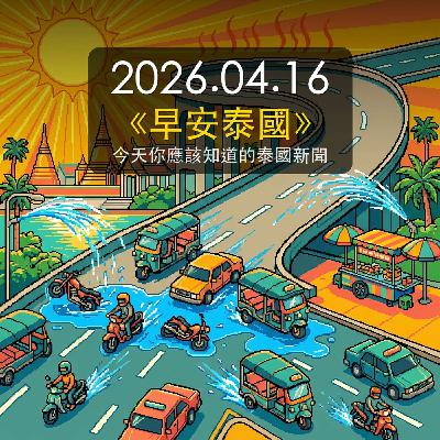 《早安泰國》2026年4月16日(四) 《早安泰國》2026年4月16日(四)