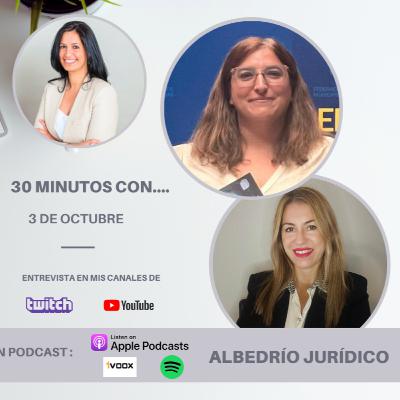 #30minutos con Albedrío Jurídico