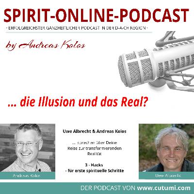 Enthüllt: Zwischen Illusion und Wahrheit - Deine Reise zur transformierenden Realität