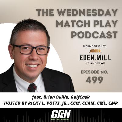 Brian Bailie, GolfCask | Episode No. 499