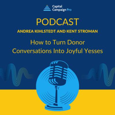 How to Turn Donor Conversations Into Joyful Yeses