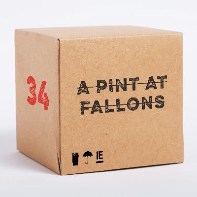 A Pint at Fallons