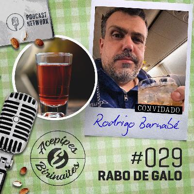 Acepipes e Birinaites #029 - Rabo de Galo, com Rodrigo Barnabé Acepipes e Birinaites #029 - Rabo de Galo, com Rodrigo Barnabé